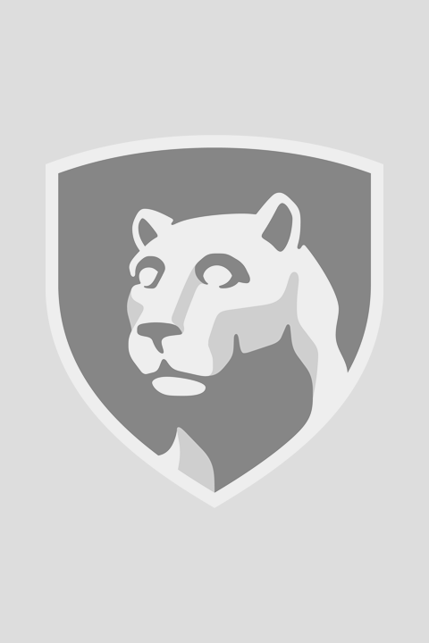 Nittany lion shield grayscale 